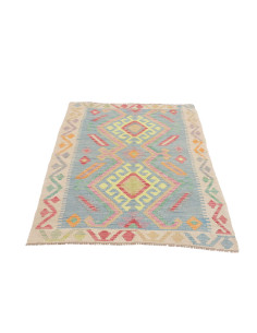Tappeto Originale Kilim Afghanistan 93x152 Azzu 2
