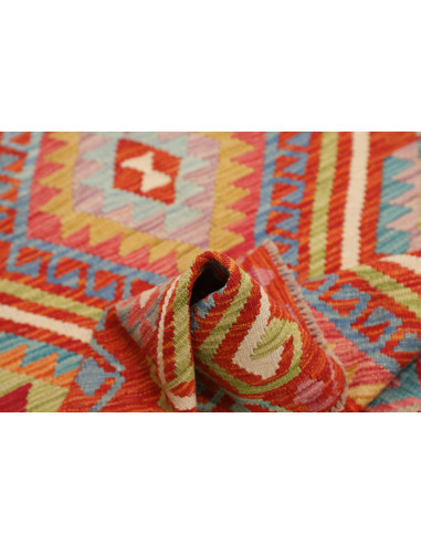 Tappeto Originale Kilim Afghanistan 102x146 Ros