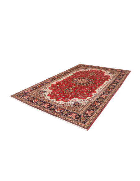 Tappeto Tabriz Persia marrone 200x300