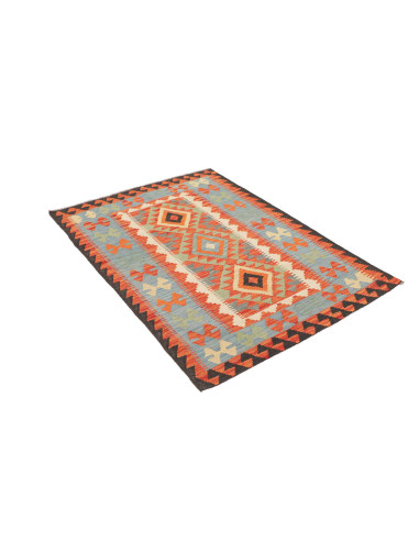 Hand Made Rug Kilim Afghanistan 104x146 Light B