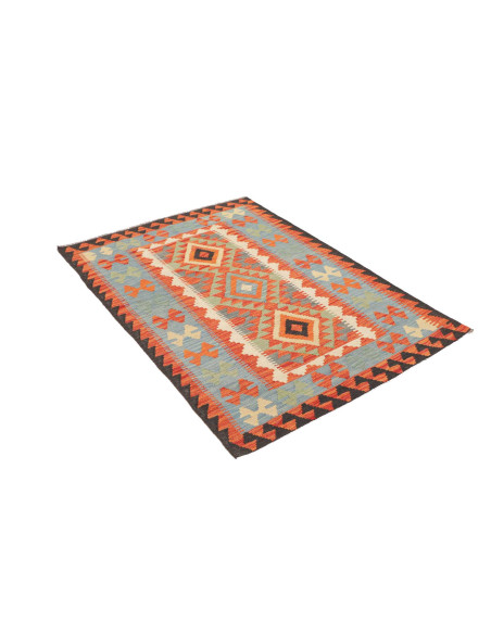 Hand Made Rug Kilim Afghanistan 104x146 Light B