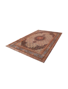 Rug Moud Persia maroon blue 207x303 2