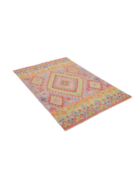 Tappeto Originale Kilim Afghanistan 99x146 Lava