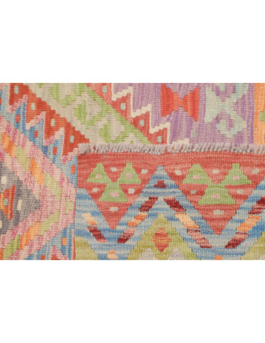 Tappeto Originale Kilim Afghanistan 99x146 Lava