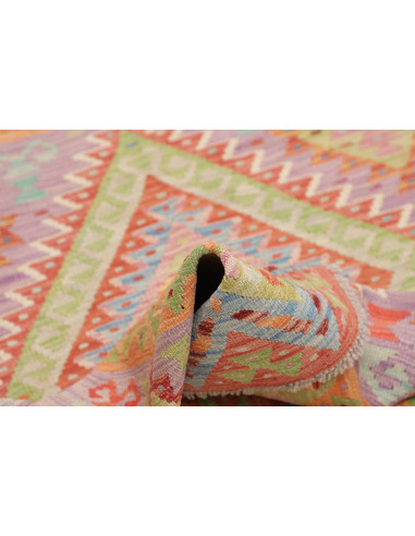 Tappeto Originale Kilim Afghanistan 99x146 Lava