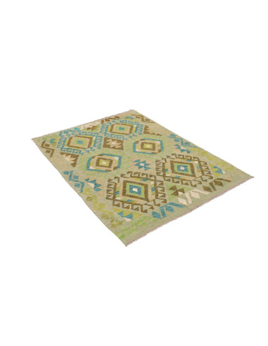 Tappeto Originale Kilim Afghanistan 104x140 Ver