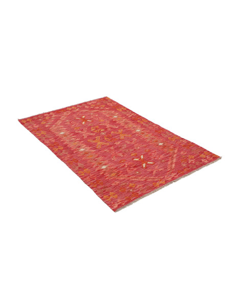 Hand Made Rug Kilim Afghanistan 99x152 Coral Re