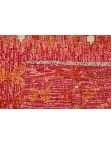 Hand Made Rug Kilim Afghanistan 99x152 Coral Re