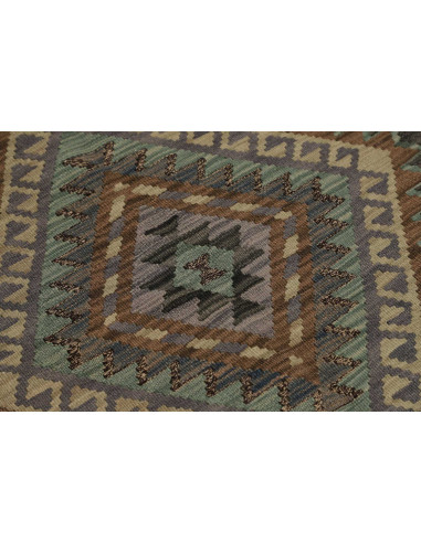 Tappeto Originale Kilim Afghanistan 100x149 Blu