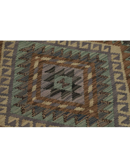 Tappeto Originale Kilim Afghanistan 100x149 Blu