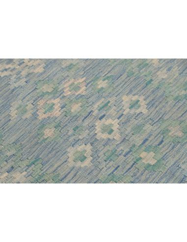 Tappeto Originale Kilim Afghanistan 99x154 Blu
