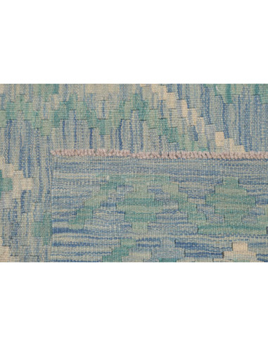 Tappeto Originale Kilim Afghanistan 99x154 Blu