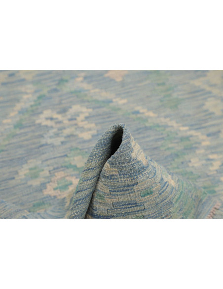 Tappeto Originale Kilim Afghanistan 99x154 Blu
