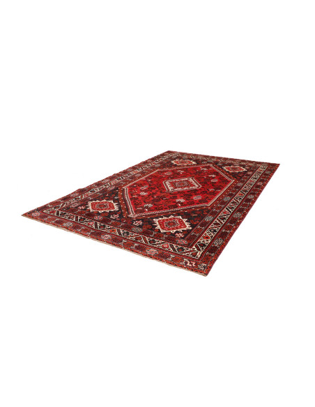 Rug Shiraz Persia maroon 212x298