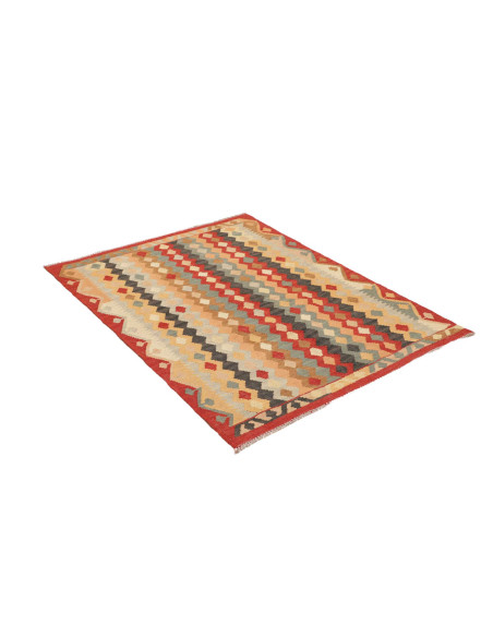 Hand Made Rug Kilim Afghanistan 108x145 Terraco