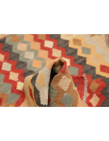 Hand Made Rug Kilim Afghanistan 108x145 Terraco