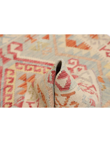Hand Made Rug Kilim Afghanistan 97x148 Red Oran
