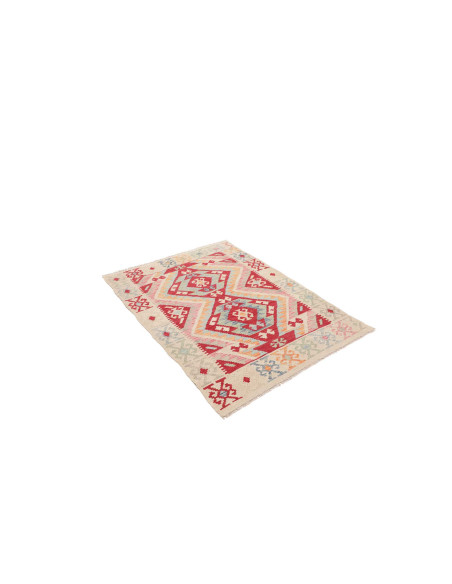 Hand Made Rug Kilim Afghanistan 105x145 Cream R