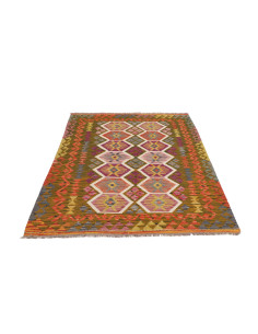 Hand Made Rug Kilim Afghanistan 121x185 Olive G 2