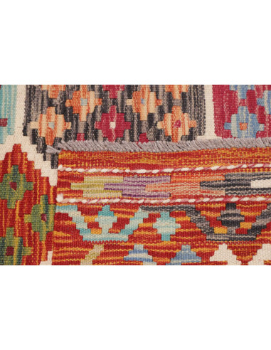 Hand Made Rug Kilim Afghanistan 124x186 Terraco