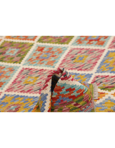 Tappeto Originale Kilim Afghanistan 124x190 Ver