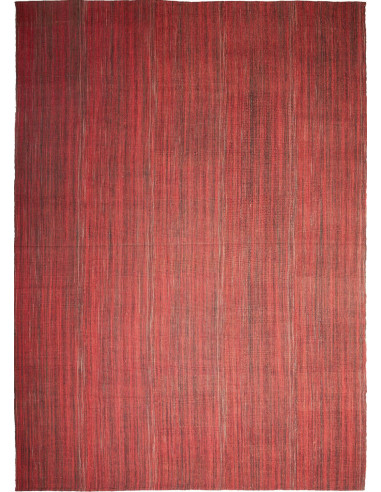 Rug Kilim Persia maroon 251x352