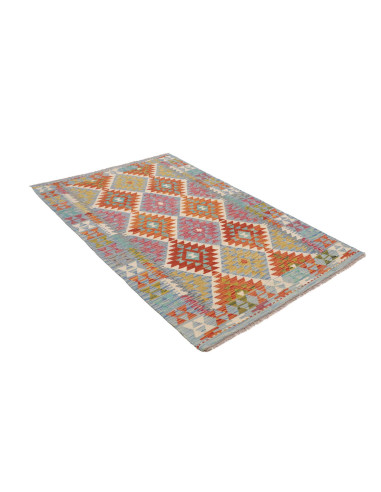 Hand Made Rug Kilim Afghanistan 127x197 Light B