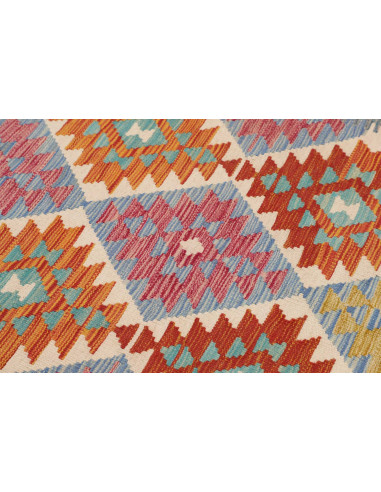 Hand Made Rug Kilim Afghanistan 127x197 Light B