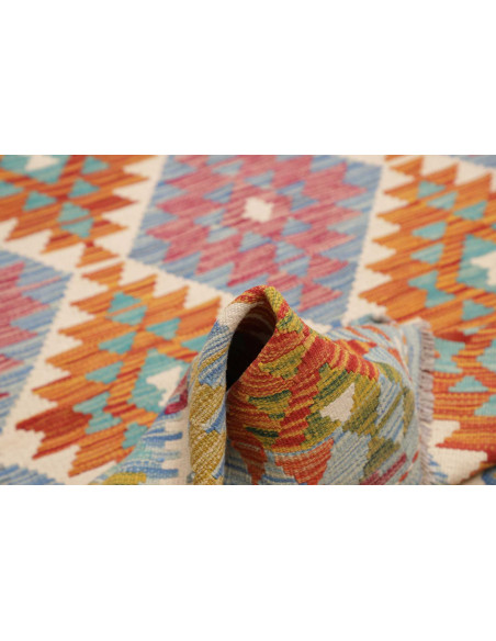 Hand Made Rug Kilim Afghanistan 127x197 Light B