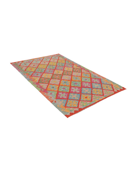 Hand Made Rug Kilim Afghanistan 120x183 Multico