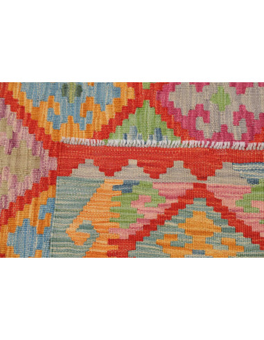 Hand Made Rug Kilim Afghanistan 120x183 Multico