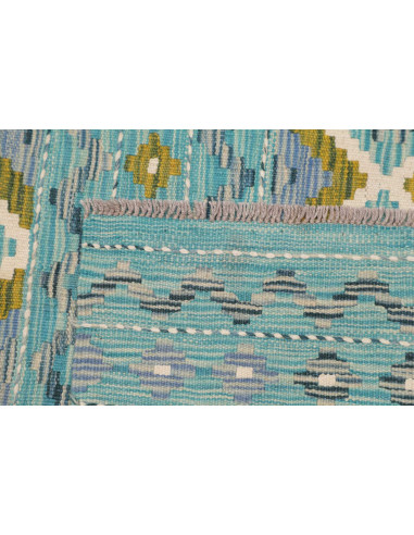 Hand Made Rug Kilim Afghanistan 123x176 Aqua Bl