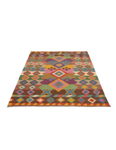 Tappeto Originale Kilim Afghanistan 126x192 Mul 2