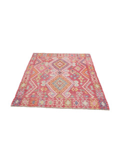 Hand Made Rug Kilim Afghanistan 131x186 Coral P 2