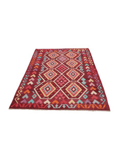 Tappeto Originale Kilim Afghanistan 123x187 Bor 2