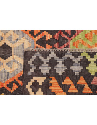Hand Made Rug Kilim Afghanistan 151x207 Dark Br