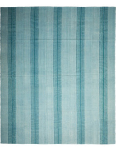 Rug Kilim Persia sky blue 255x302