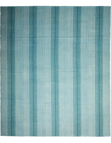 Tappeto Kilim Persia azzurro 255x302