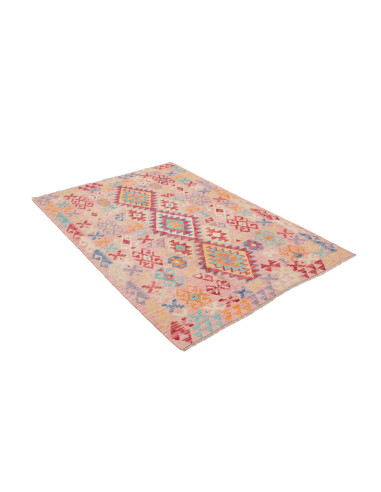 Hand Made Rug Kilim Afghanistan 123x177 Pale Pi