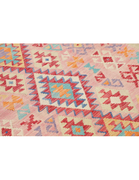 Hand Made Rug Kilim Afghanistan 123x177 Pale Pi