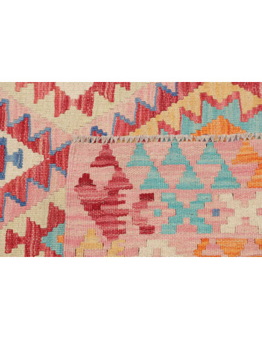Hand Made Rug Kilim Afghanistan 123x177 Pale Pi
