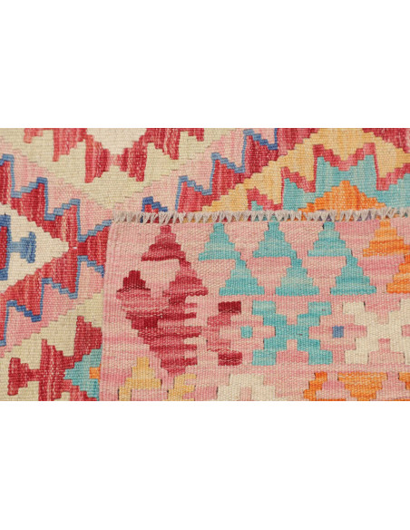 Hand Made Rug Kilim Afghanistan 123x177 Pale Pi