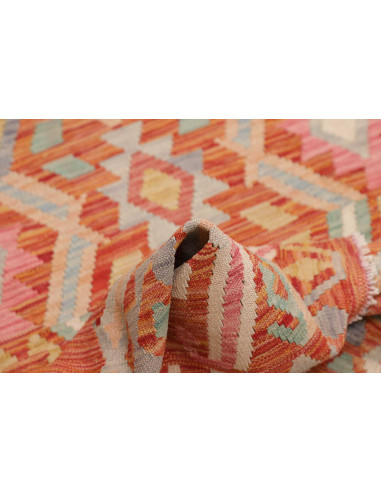 Hand Made Rug Kilim Afghanistan 129x180 Terraco