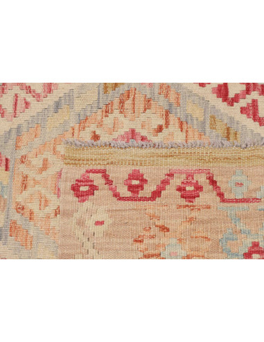 Hand Made Rug Kilim Afghanistan 128x186 Pinkish