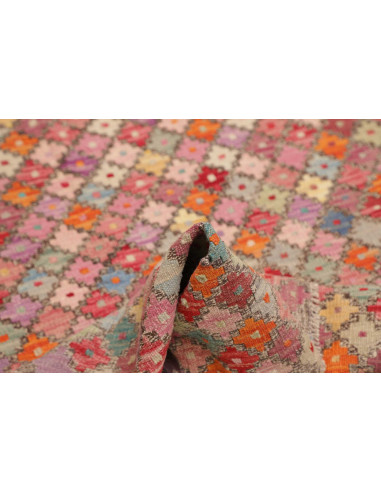 Tappeto Originale Kilim Afghanistan 132x163 Ros