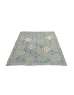 Hand Made Rug Kilim Afghanistan 127x199 Light B 2