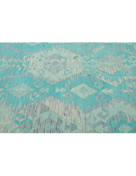 Hand Made Rug Kilim Afghanistan 253x284 Turquoi