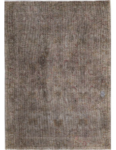 Tabriz 97x137 Cm Tabriz, Persia, Hand-carded Wool warp: