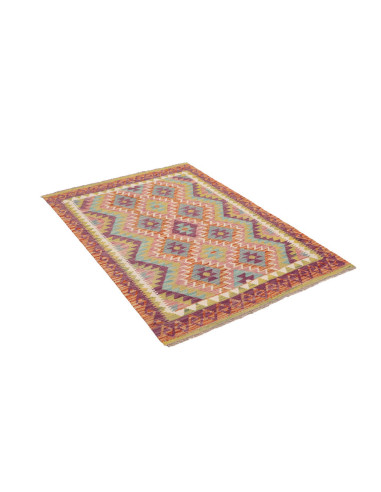Hand Made Rug Kilim Afghanistan 100x146 Turquoi