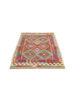 Hand Made Rug Kilim Afghanistan 103x146 Multico 2